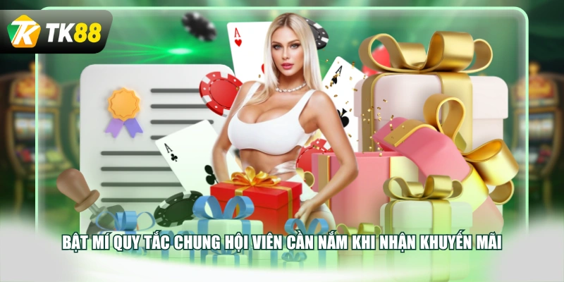 Bật mí quy tắc chung hội viên cần nắm khi nhận khuyến mãi