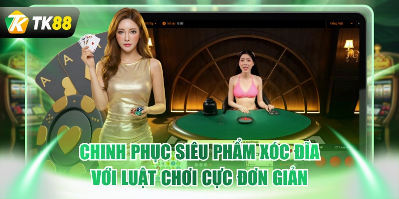 xóc đĩa
