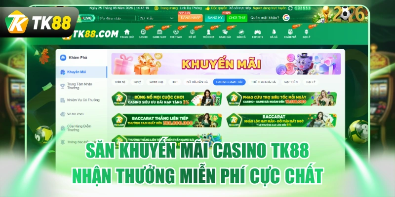 khuyến mãi casino