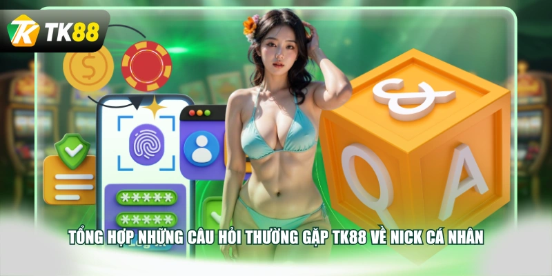 Tổng hợp những câu hỏi thường gặp TK88 về nick cá nhân